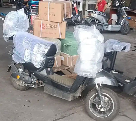 乐昌电动车托运